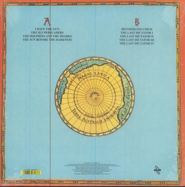 Crime & The City Solution - Paradise Discotheque LP | Mute (LSTUMM78) - 2