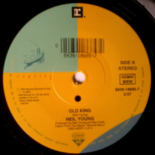 Neil Young - Harvest Moon | Reprise Records (5439-18685-7) - 4