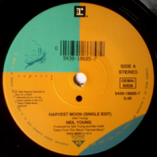 Neil Young - Harvest Moon | Reprise Records (5439-18685-7) - 3