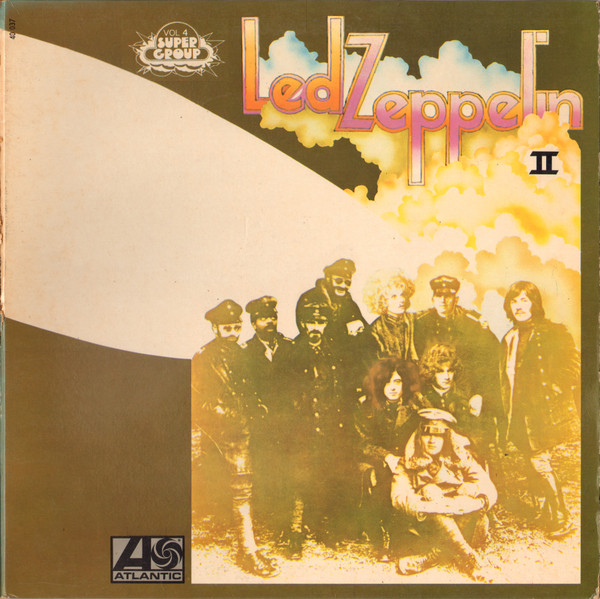 Led Zeppelin - Led Zeppelin II | Atlantic (40 037) - main Led Zeppelin - Led Zeppelin II | Atlantic (40 037) - main