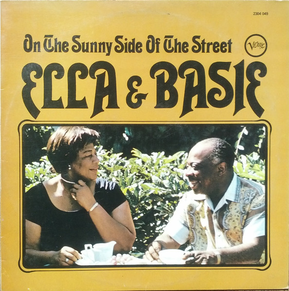 Ella Fitzgerald & Count Basie - On The Sunny Side Of The Street | Verve Records (2304049) - main