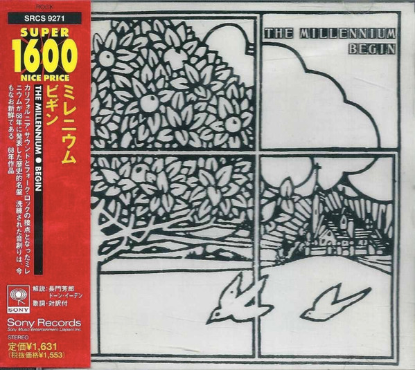 The Millennium - Begin CD | Sony (SRCS 9271) - main The Millennium - Begin CD | Sony (SRCS 9271) - main