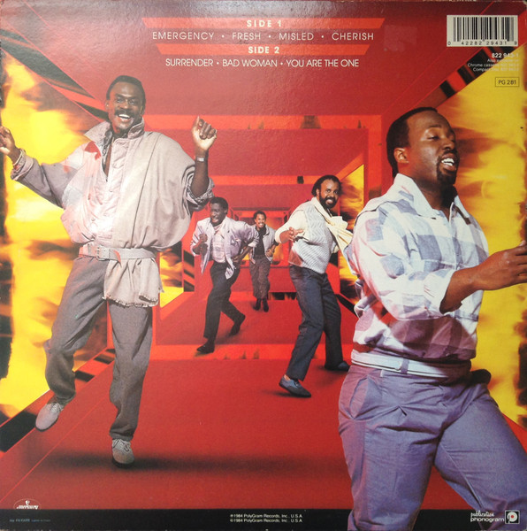 Kool & The Gang - Emergency [Vinyl] | Mercury (822 943-1) - 2