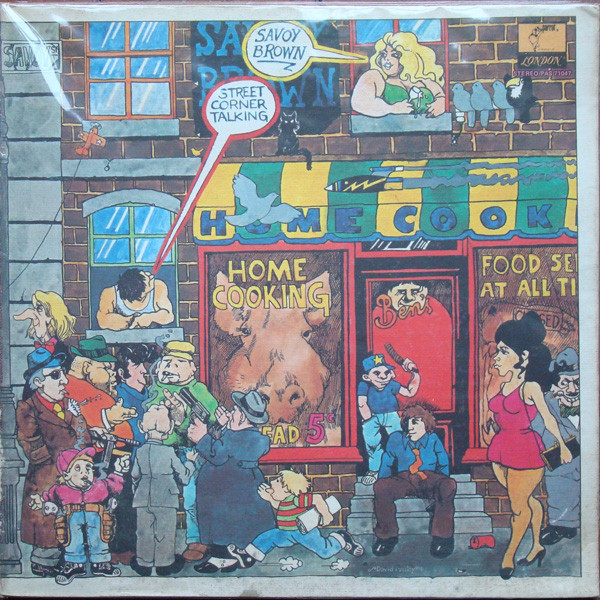 Savoy Brown - Street Corner Talking | Parrot (PAS 71047)