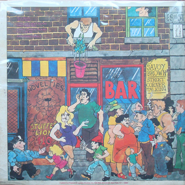 Savoy Brown - Street Corner Talking | Parrot (PAS 71047) - 2 Savoy Brown - Street Corner Talking | Parrot (PAS 71047) - 2