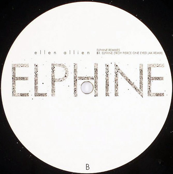 Ellen Allien - Elphine (Remixes) | BPitch Control (BPC 181) - 3