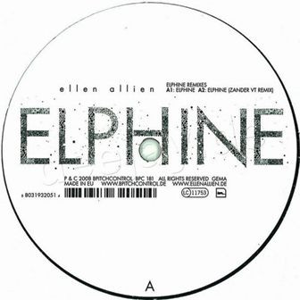 Ellen Allien - Elphine (Remixes) | BPitch Control (BPC 181)