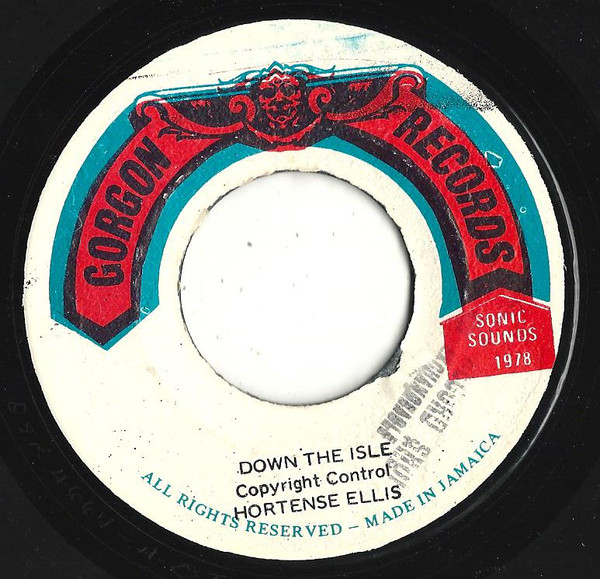Hortense Ellis - Down The Aisle | Gorgon Records (none) - main
