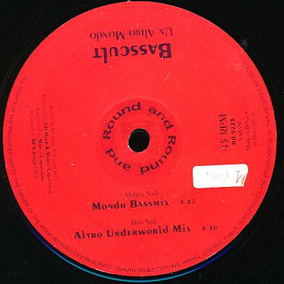 Basscult - Un Altro Mondo | Round And Round (RR 9223)