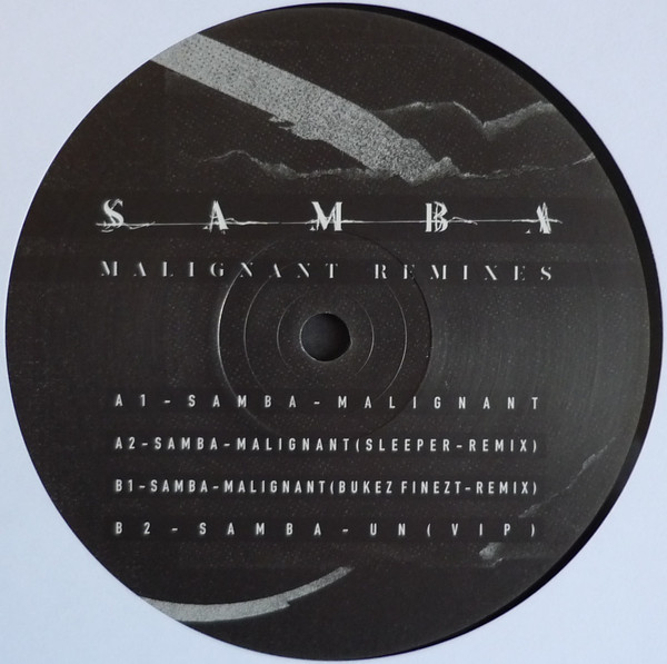 Samba - Malignant (Remixes) | Crucial Recordings (CRUCIAL015) - 4