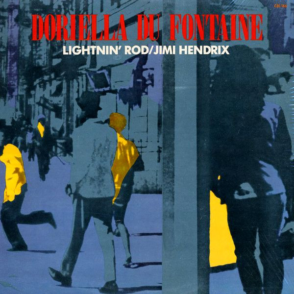 Lightnin' Rod With Jimi Hendrix - Doriella Du Fontaine | Celluloid (CEL 166)