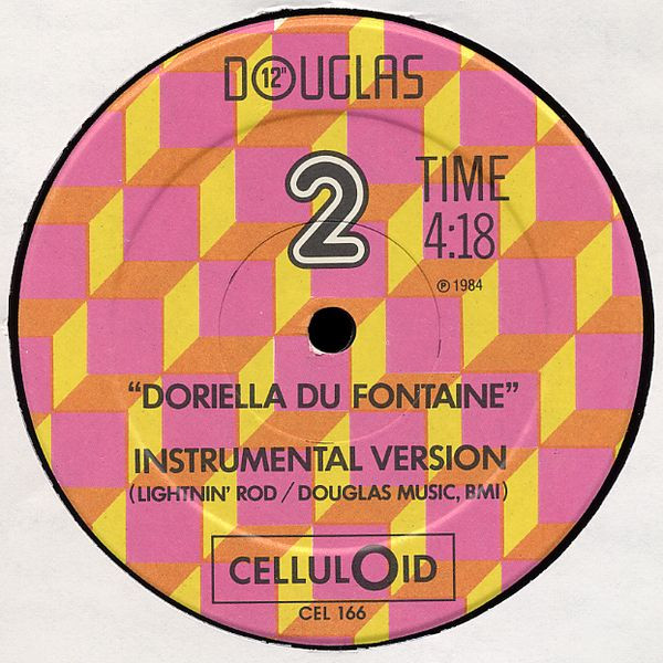 Lightnin' Rod With Jimi Hendrix - Doriella Du Fontaine | Celluloid (CEL 166) - 3 Lightnin' Rod With Jimi Hendrix - Doriella Du Fontaine | Celluloid (CEL 166) - 3