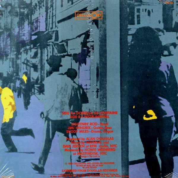 Lightnin' Rod With Jimi Hendrix - Doriella Du Fontaine | Celluloid (CEL 166) - 2 Lightnin' Rod With Jimi Hendrix - Doriella Du Fontaine | Celluloid (CEL 166) - 2