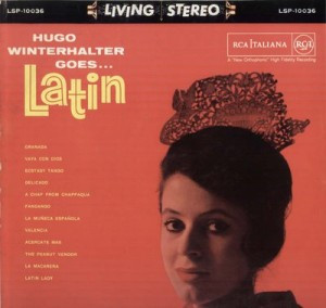 Hugo Winterhalter Orchestra - Goes...Latin | RCA Italiana (LSP-10036) - main Hugo Winterhalter Orchestra - Goes...Latin | RCA Italiana (LSP-10036) - main