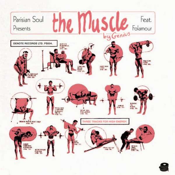 Parisian Soul Presents Genius Feat. Folamour - The Muscle | Denote Records (PS004) - 2 Parisian Soul Presents Genius Feat. Folamour - The Muscle | Denote Records (PS004) - 2