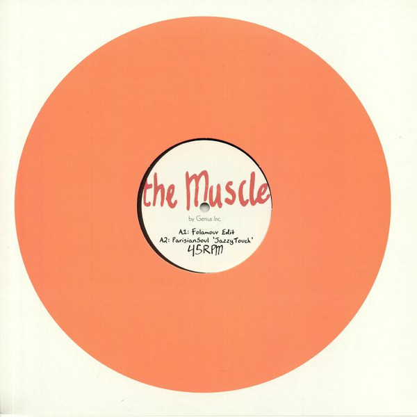 Parisian Soul Presents Genius Feat. Folamour - The Muscle | Denote Records (PS004) - 3 Parisian Soul Presents Genius Feat. Folamour - The Muscle | Denote Records (PS004) - 3