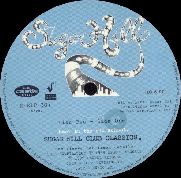 Various - Back To The Old School - Sugar Hill Club Classics | Sequel Records (NEE LP 307) - 4