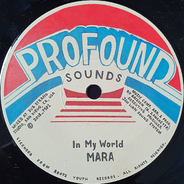 Mara Sottocornola , Brizion - In My World | Profound Sounds (PS-01) - main Mara Sottocornola , Brizion - In My World | Profound Sounds (PS-01) - main