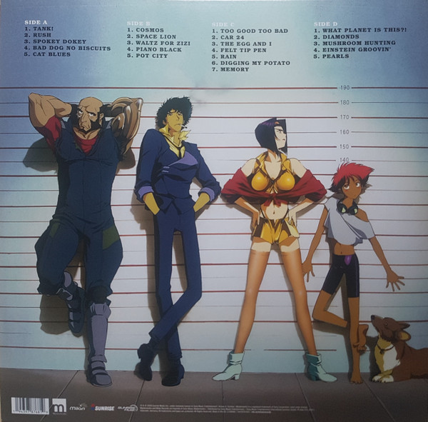 The Seatbelts - Cowboy Bebop (Original Series Soundtrack) | Milan (19439787681) - 2