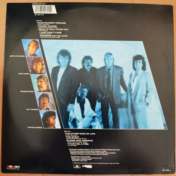 The Moody Blues - The Other Side Of Life | Polydor (829 179-1) - 2 The Moody Blues - The Other Side Of Life | Polydor (829 179-1) - 2