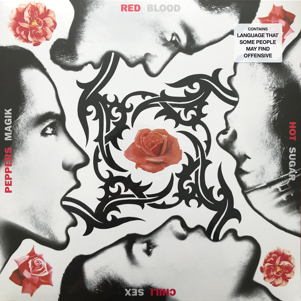 Red Hot Chili Peppers - Blood Sugar Sex Magik | Warner Records (7599-26681-1) - main