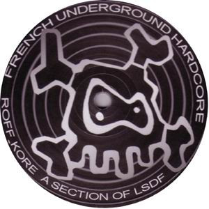 Anoe-Onuk - French Underground Hardcore | RoffKore Records (RK 02-SP) - 2