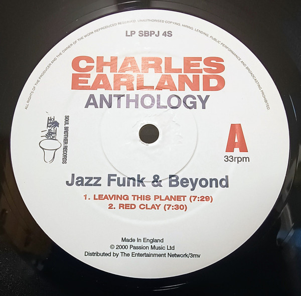 Charles Earland - Anthology, Jazz Funk & Beyond | Soul Brother Records (LP SBPJ  4) - 2 Charles Earland - Anthology, Jazz Funk & Beyond | Soul Brother Records (LP SBPJ  4) - 2