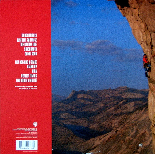 David Lee Roth - Skyscraper | Warner Bros. Records (92 56711) - 2