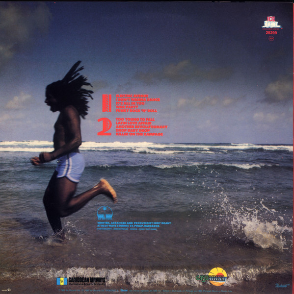 Eddy Grant - Killer On The Rampage | Portrait (PRT 25299)