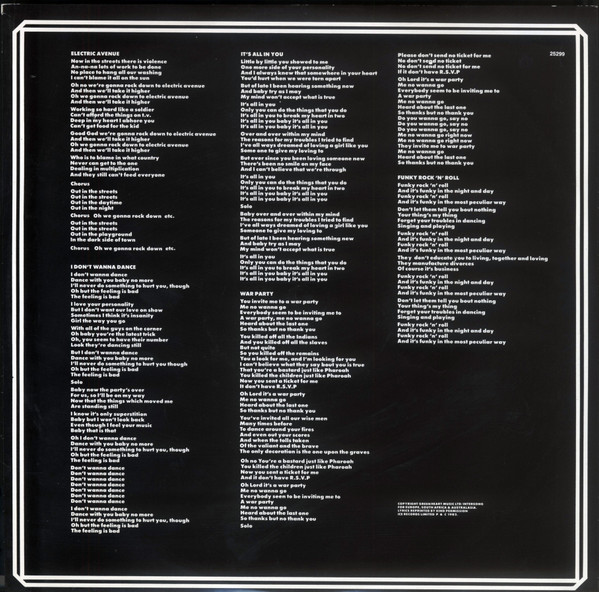 Eddy Grant - Killer On The Rampage | Portrait (PRT 25299) - 2 Eddy Grant - Killer On The Rampage | Portrait (PRT 25299) - 2