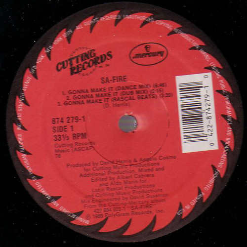 Safire - Gonna Make It | Cutting Records (874 279-1) - 2