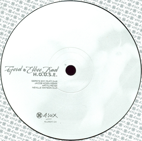 Gerd & Elbee Bad - H.O.U.S.E. | 4 Lux (4LUX011-04) - main Gerd & Elbee Bad - H.O.U.S.E. | 4 Lux (4LUX011-04) - main