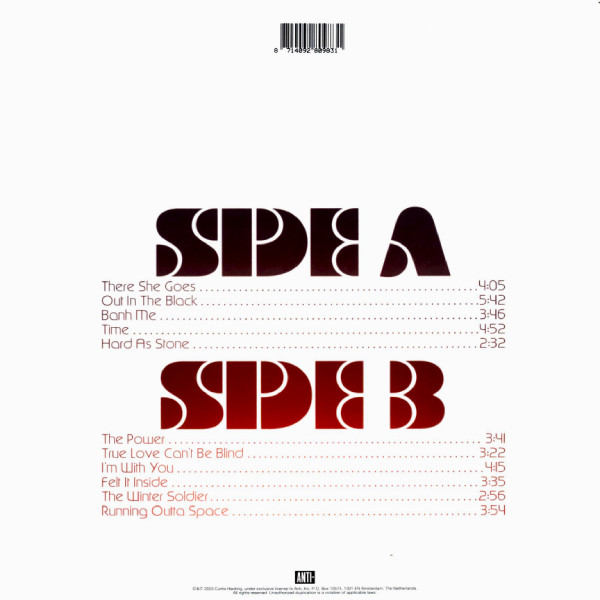 Curtis Harding - Departures & Arrivals: Adventures Of Captain Curt | Anti- (8098-1) - 2 Curtis Harding - Departures & Arrivals: Adventures Of Captain Curt | Anti- (8098-1) - 2