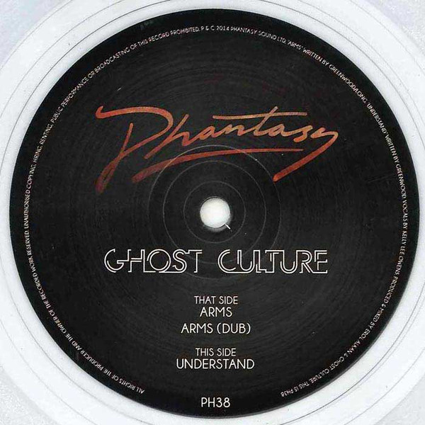 Ghost Culture - Arms | Phantasy Sound (PH38)
