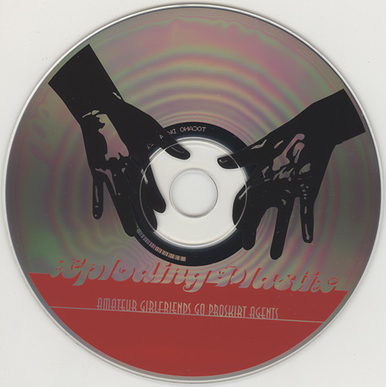 Xploding Plastix - Amateur Girlfriends Go Proskirt Agents | Beatservice Records (BSCD038) - 2