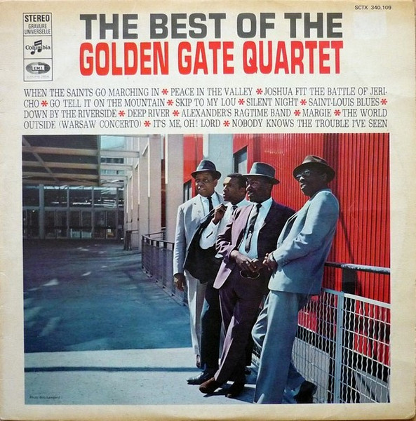 The Golden Gate Quartet - The Best Of The Golden Gate Quartet | Columbia (SCTX 340.109 T)