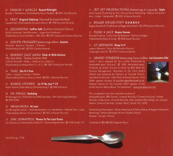 Various - Saint-Germain Café | Wagram Music (3071562) - 4