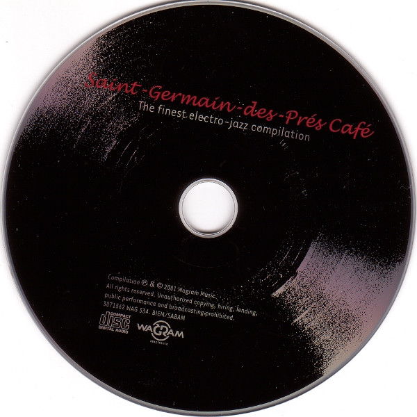 Various - Saint-Germain Café | Wagram Music (3071562) - 3