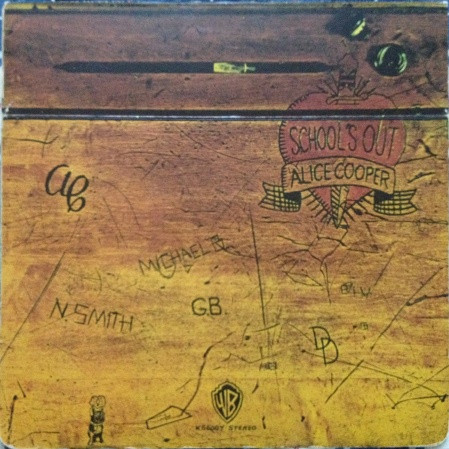 Alice Cooper - School's Out | Warner Bros. Records (K 56007) - main Alice Cooper - School's Out | Warner Bros. Records (K 56007) - main