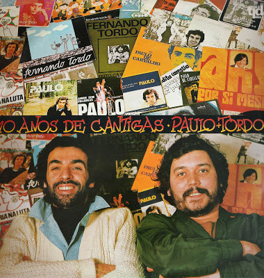 Paulo De Carvalho + Fernando Tordo - 10 Anos De Cantigas | Toma Lá Disco (TLP 006)