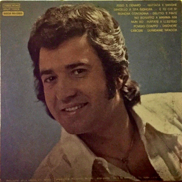 Mario Da Vinci - Asso 'E Denaro | Bella Record (BRLP 10022) - 2 Mario Da Vinci - Asso 'E Denaro | Bella Record (BRLP 10022) - 2