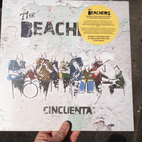 The Beachers - Cincuenta | Galletas Calientes (GCLP135) - 2 The Beachers - Cincuenta | Galletas Calientes (GCLP135) - 2