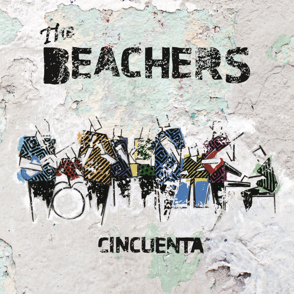 The Beachers - Cincuenta | Galletas Calientes (GCLP135) - main The Beachers - Cincuenta | Galletas Calientes (GCLP135) - main
