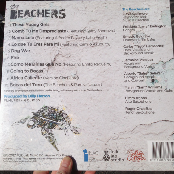 The Beachers - Cincuenta | Galletas Calientes (GCLP135) - 3 The Beachers - Cincuenta | Galletas Calientes (GCLP135) - 3