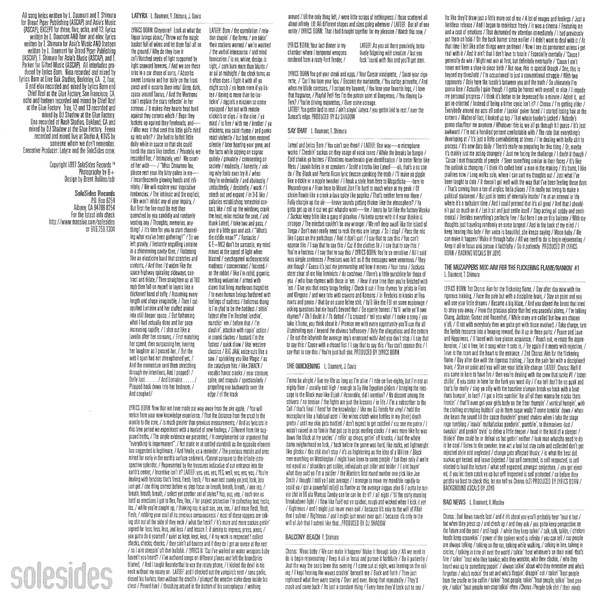 Latyrx - The Album | Solesides (SS008) - 3 Latyrx - The Album | Solesides (SS008) - 3