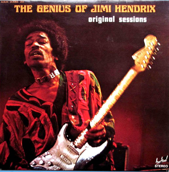 Jimi Hendrix - The Genius Of Jimi Hendrix (Original Sessions) | Disques Festival (ALBUM 204) - 2