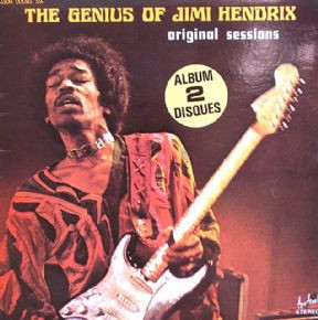 Jimi Hendrix - The Genius Of Jimi Hendrix (Original Sessions) | Disques Festival (ALBUM 204)