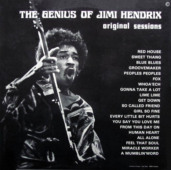 Jimi Hendrix - The Genius Of Jimi Hendrix (Original Sessions) | Disques Festival (ALBUM 204) - 3