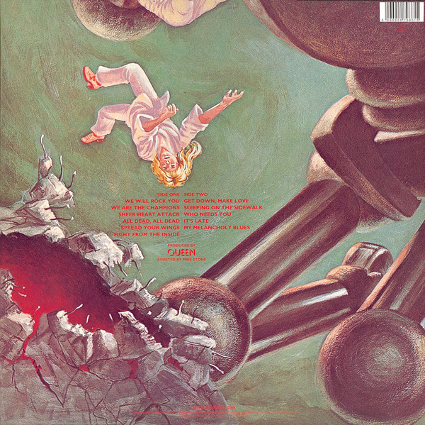 Queen - News Of The World | EMI (QUEENLP 6) - 2