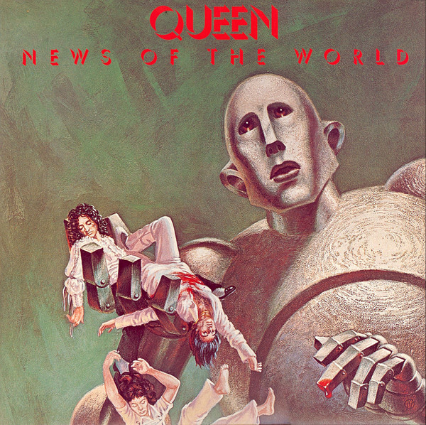 Queen - News Of The World | EMI (QUEENLP 6)
